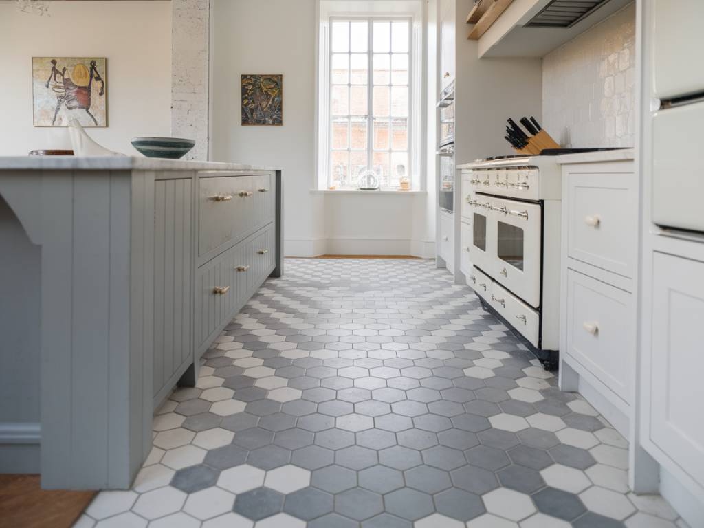 Carrelage pour cuisine : idées et conseils pour un sol durable et stylé