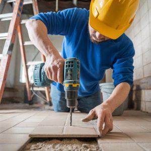 Comment percer du carrelage sans l’abîmer : guide et astuces clés