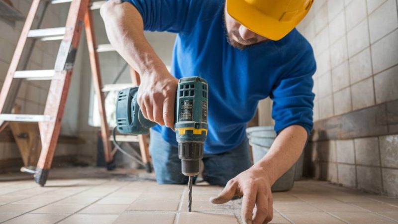 Comment percer du carrelage sans l’abîmer : guide et astuces clés
