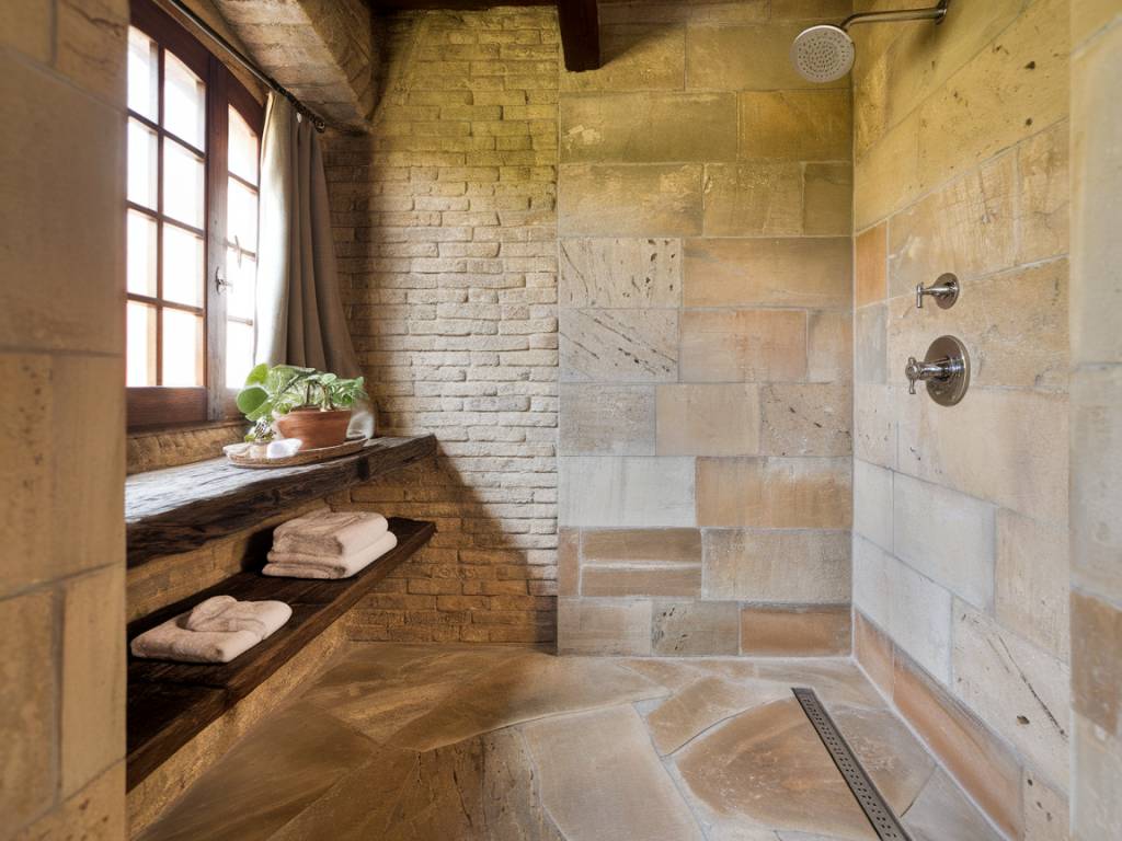 Carrelage sol et murs : bien choisir pour une douche italienne élégante