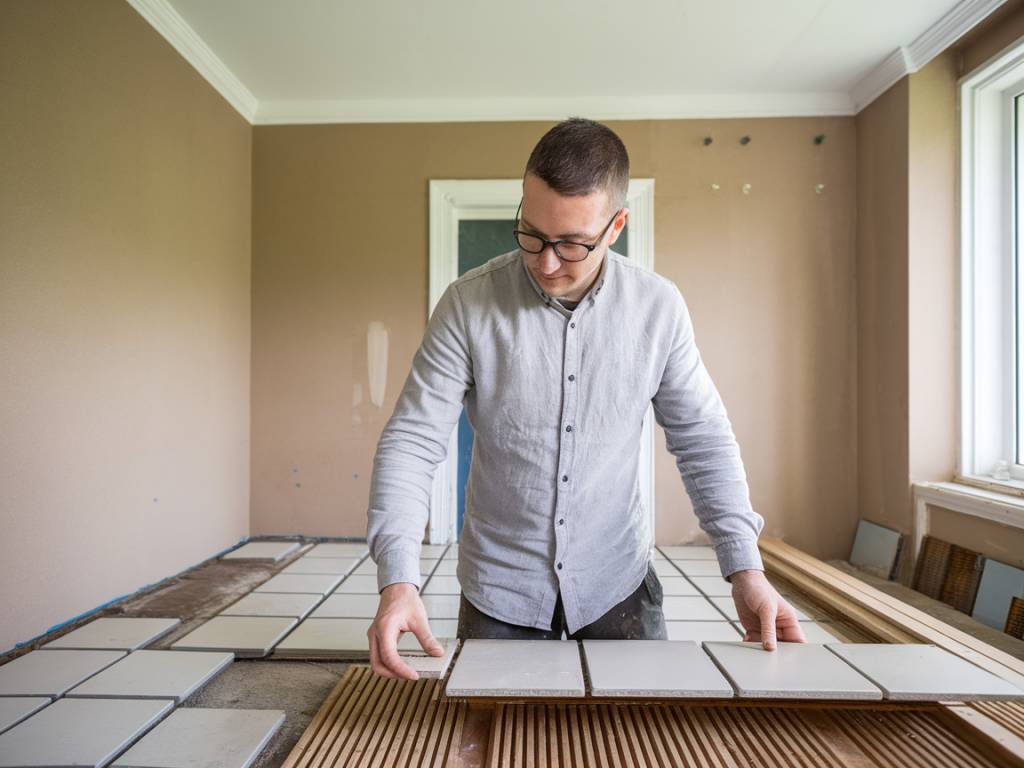Carrelage : comment poser facilement vos carreaux étape par étape