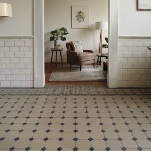 Carrelage métro : style intemporel avec des carreaux effet métro élégant