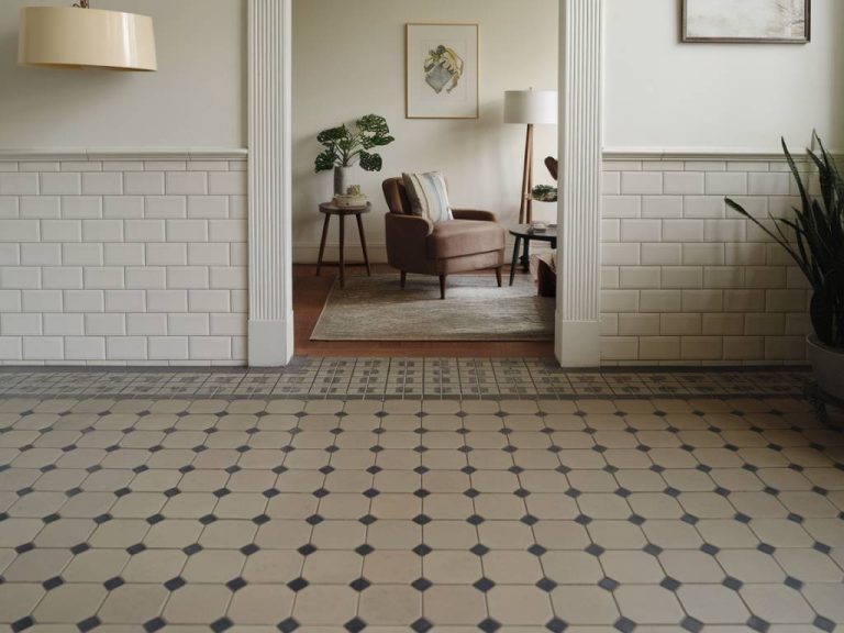 Carrelage métro : style intemporel avec des carreaux effet métro ...