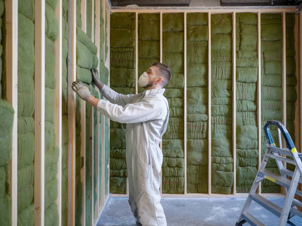 Isolation mur : comment poser correctement de la laine de roche ?
