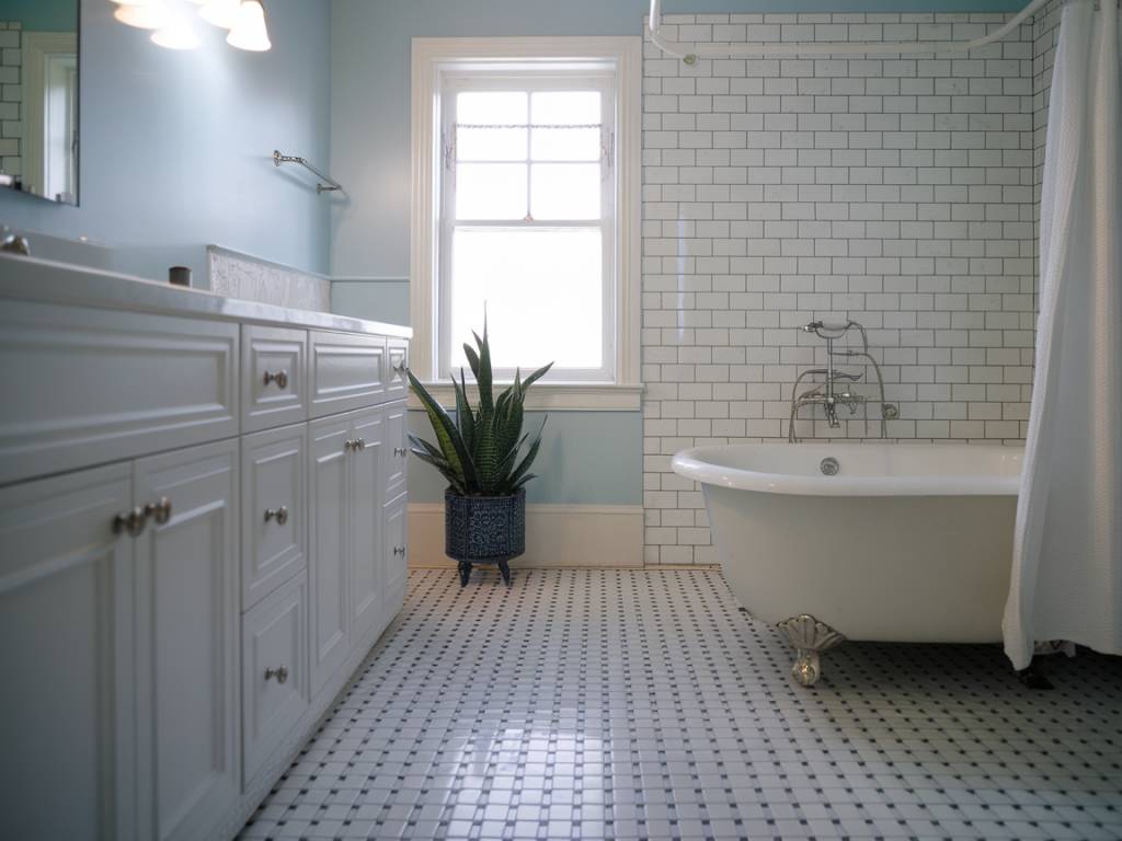 Carrelage pour salle de bain : idées, conseils et choix adaptés