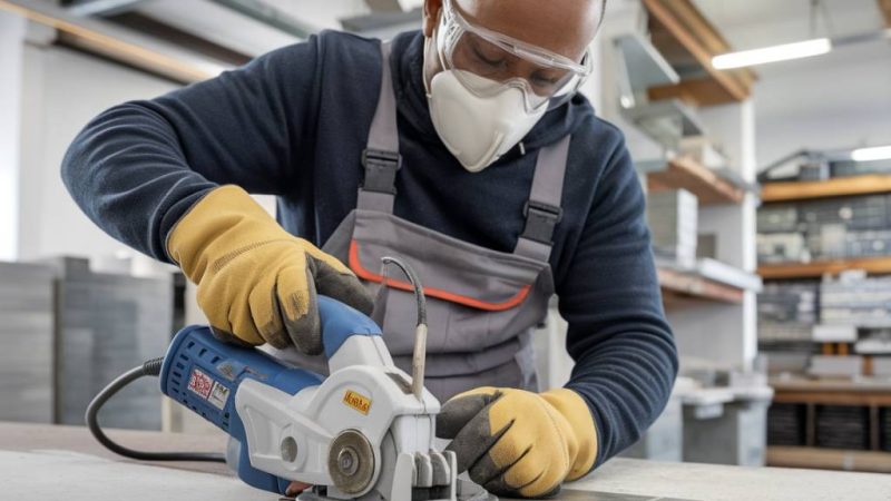 Coupe carrelage : outils manuels ou électriques pour une précision pro