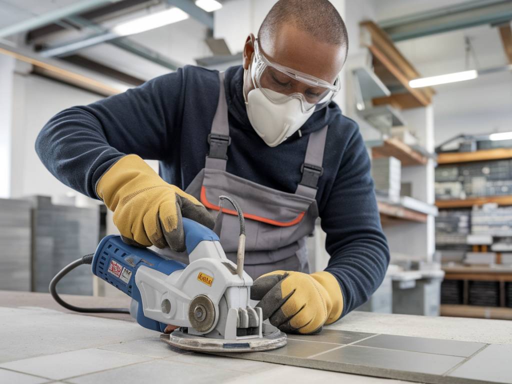 Coupe carrelage : outils manuels ou électriques pour une précision pro