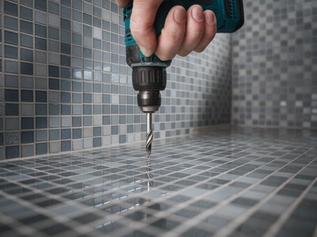 Pourquoi faut-il percer le carrelage avec précaution ?