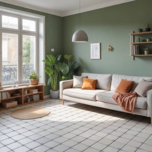 Carrelage écologique : les nouvelles tendances durables pour votre intérieur et extérieur