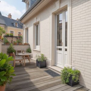 Carrelage mural extérieur : sublimer ses façades avec style et durabilité