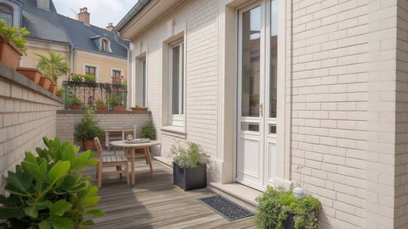 Carrelage mural extérieur : sublimer ses façades avec style et durabilité