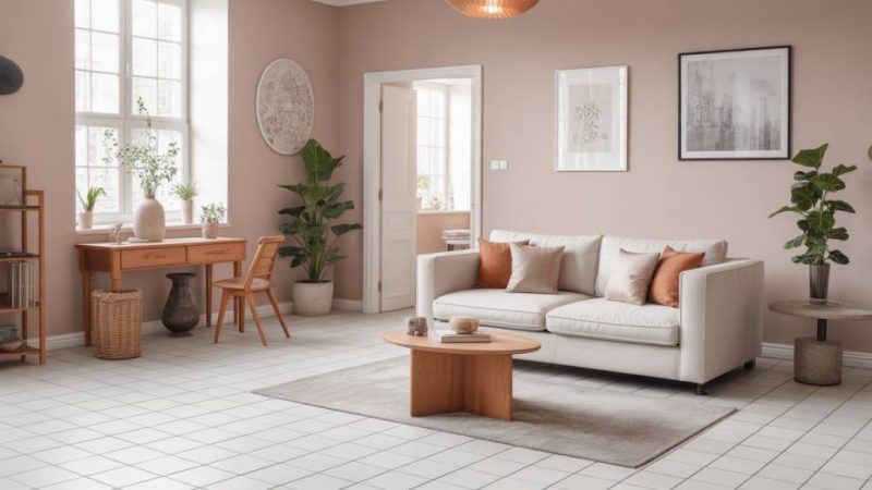 Comment harmoniser carrelage et mobilier pour un intérieur design et cohérent