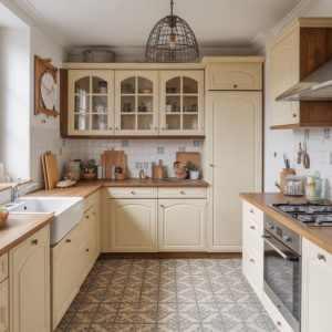 Aménager une cuisine d’été avec du carrelage extérieur : idées pratiques et esthétiques
