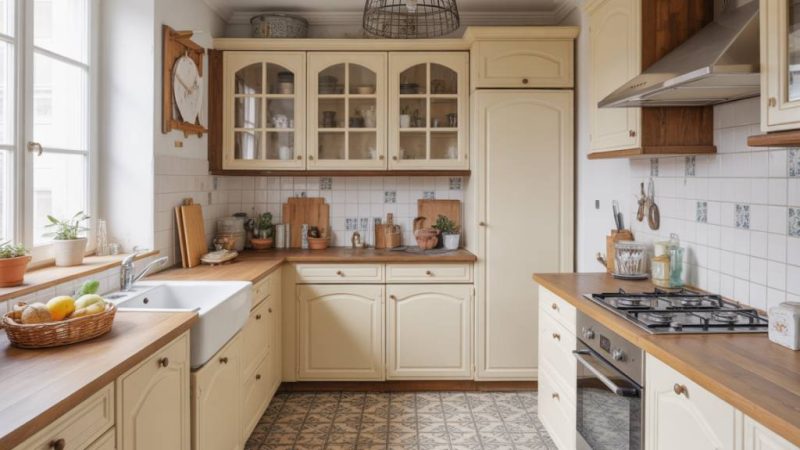 Aménager une cuisine d’été avec du carrelage extérieur : idées pratiques et esthétiques