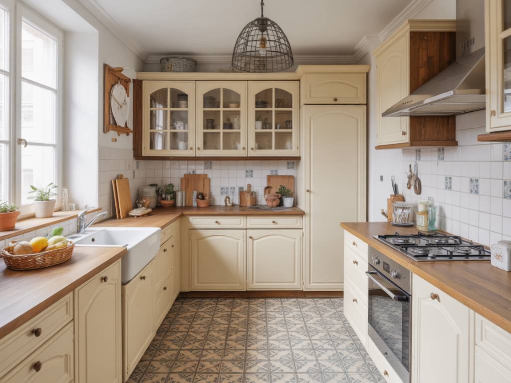 Aménager une cuisine d’été avec du carrelage extérieur : idées pratiques et esthétiques
