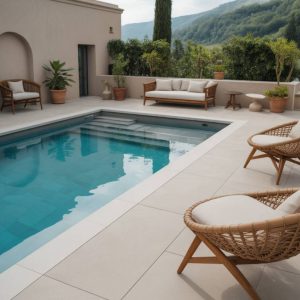Quel carrelage choisir autour d’une piscine pour allier sécurité et esthétique ?