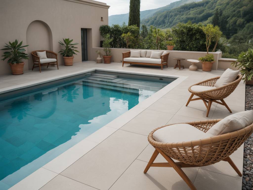 Quel carrelage choisir autour d’une piscine pour allier sécurité et esthétique ?