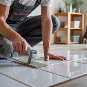 Faire appel à un artisan carreleur ou poser son carrelage soi-même : avantages, inconvénients et critères de choix