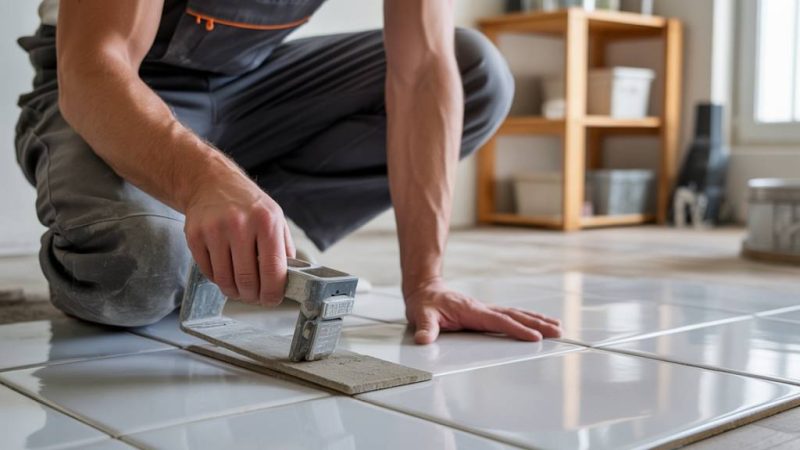 Faire appel à un artisan carreleur ou poser son carrelage soi-même : avantages, inconvénients et critères de choix