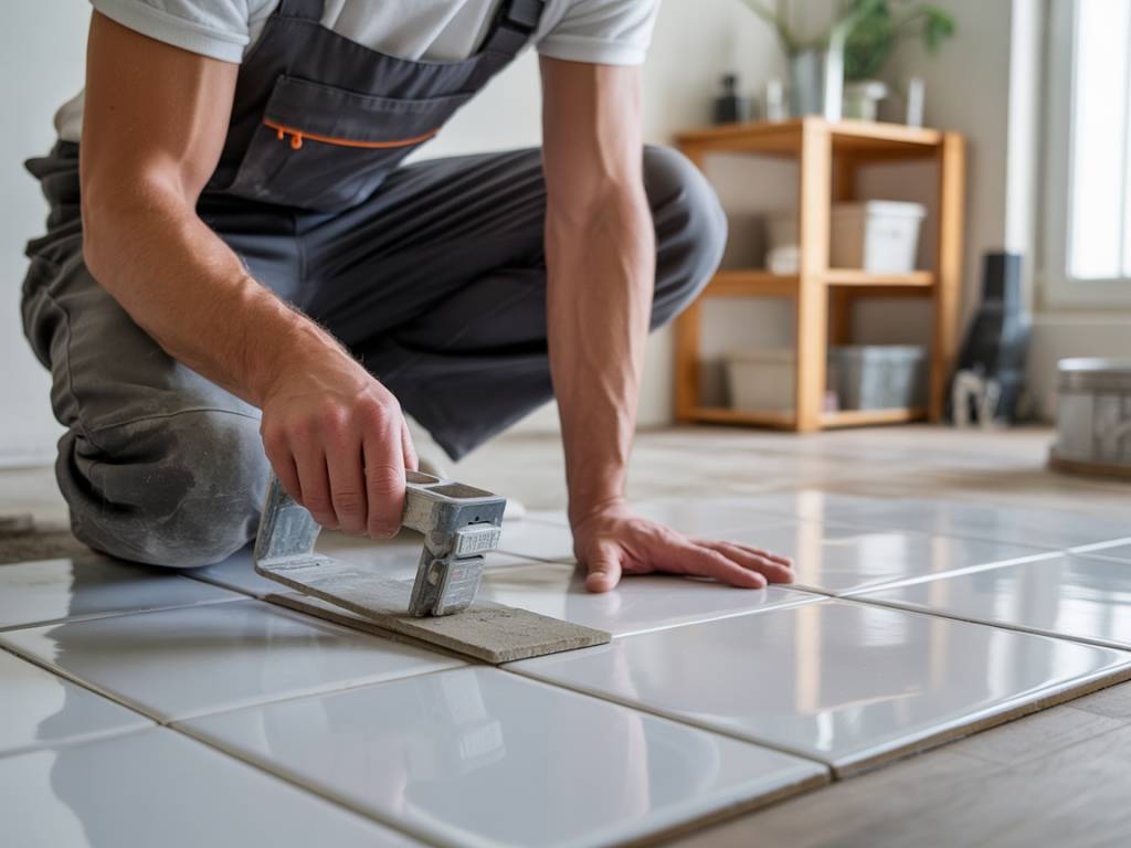 Faire appel à un artisan carreleur ou poser son carrelage soi-même : avantages, inconvénients et critères de choix