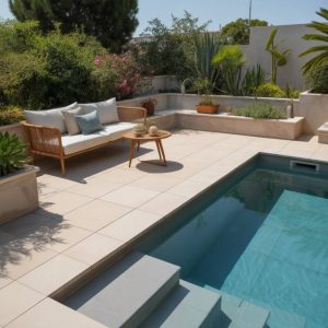 Carrelage pour terrasse de piscine : tendances 2026 et conseils pour un aménagement durable