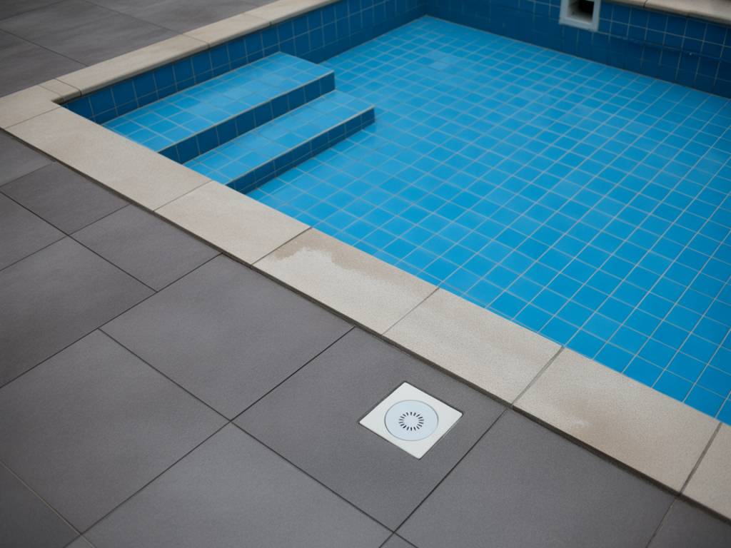 Comment choisir un carrelage antidérapant pour les abords de piscine sans compromettre le design